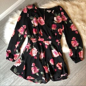 GB Roses Romper